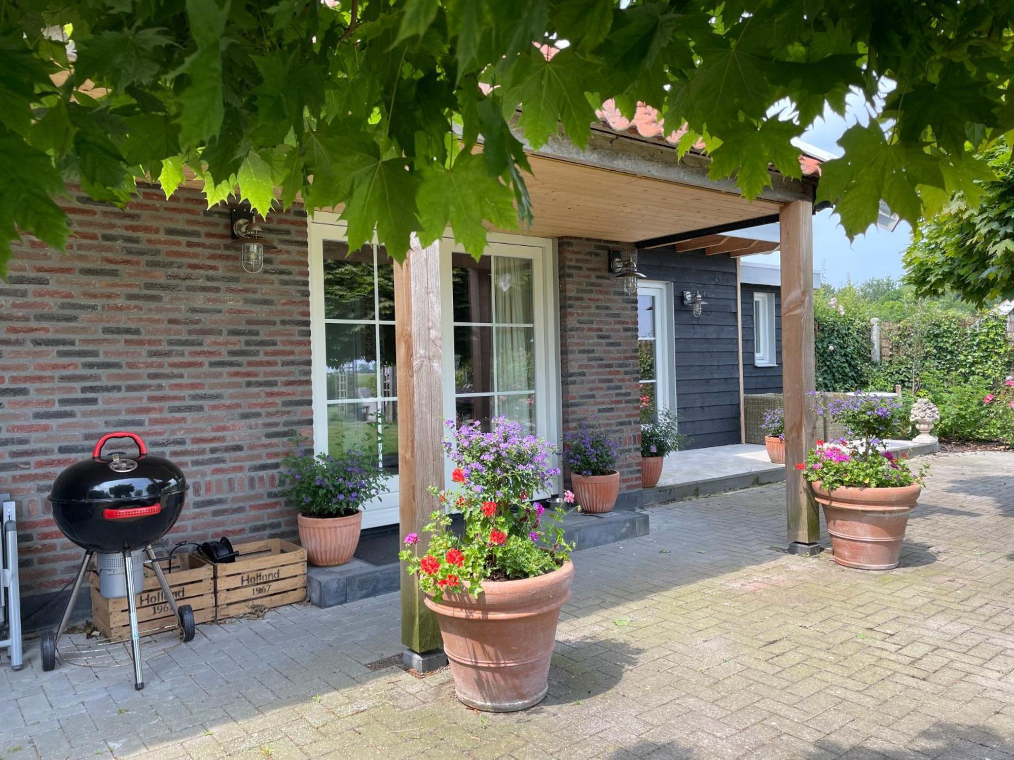 Cote Jardin Villa Serooskerke  Exterior photo